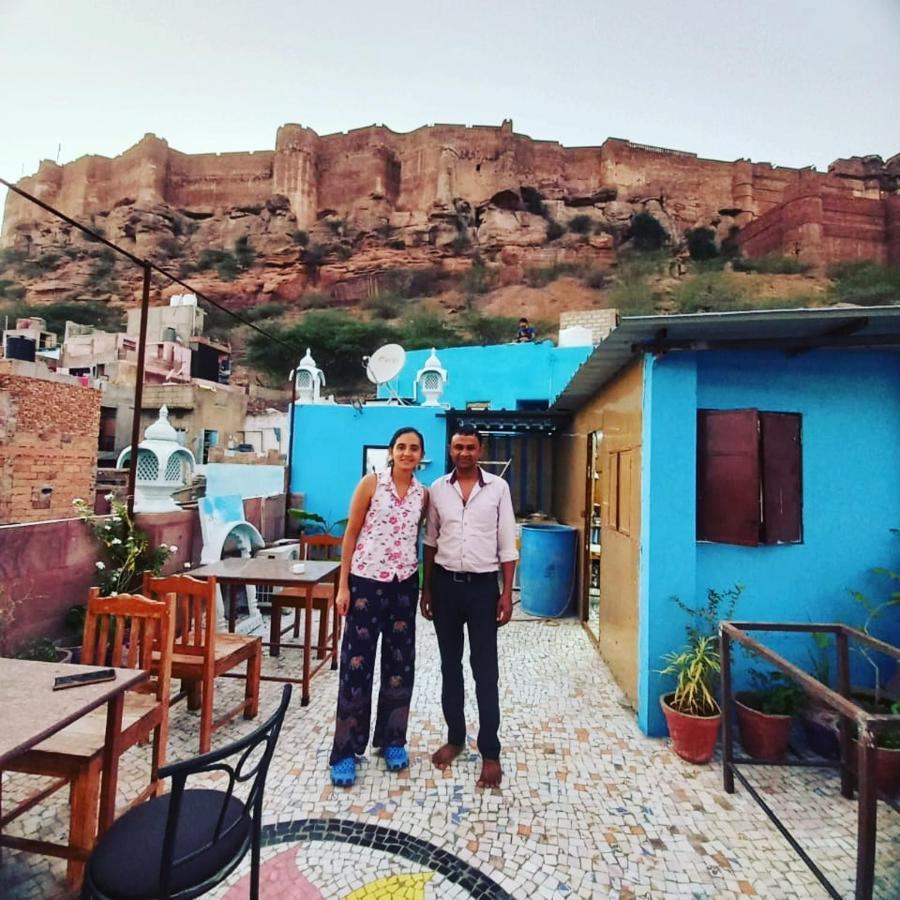 Mh Guest House جودبور المظهر الخارجي الصورة