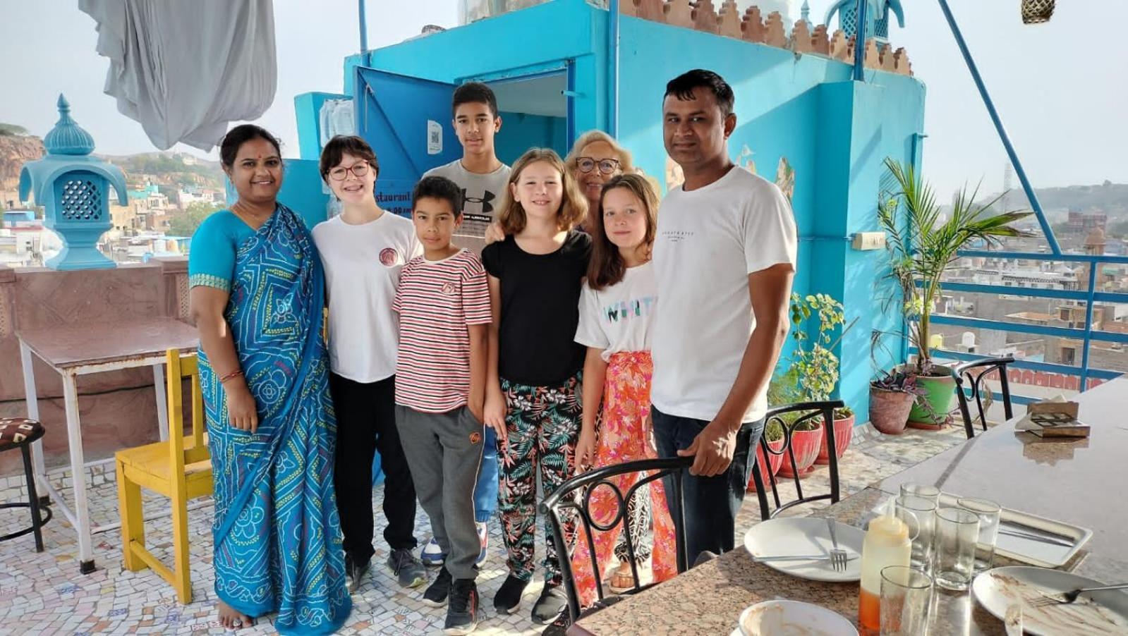 Mh Guest House جودبور المظهر الخارجي الصورة