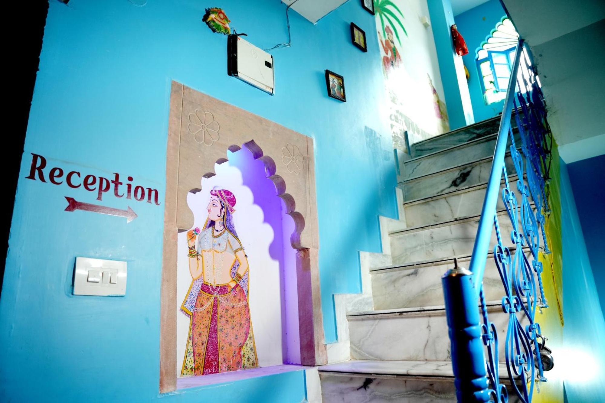 Mh Guest House جودبور المظهر الخارجي الصورة