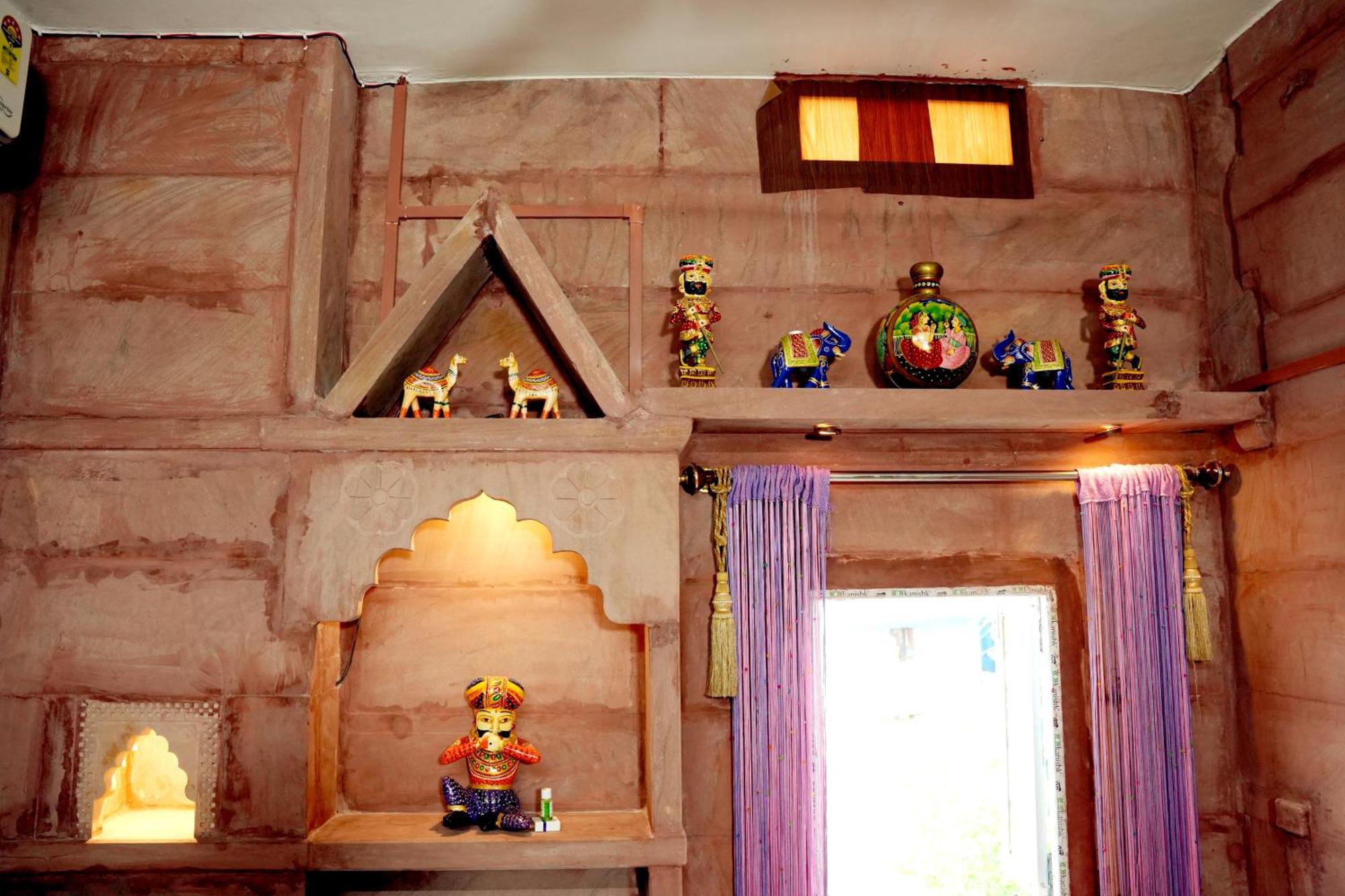 Mh Guest House جودبور المظهر الخارجي الصورة
