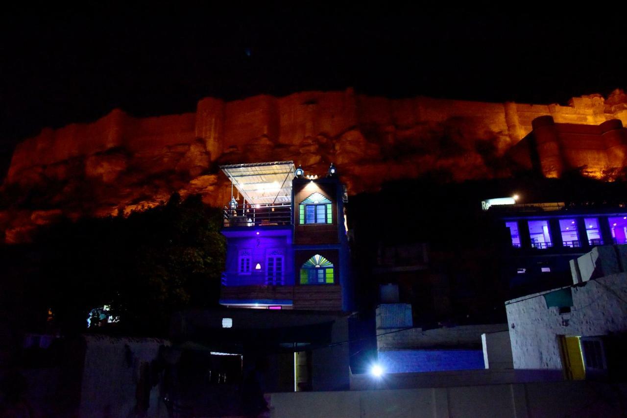 Mh Guest House جودبور المظهر الخارجي الصورة