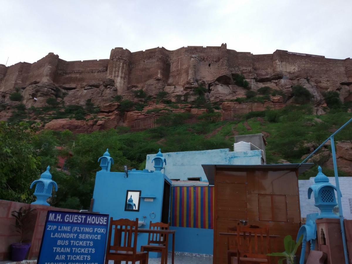 Mh Guest House جودبور المظهر الخارجي الصورة